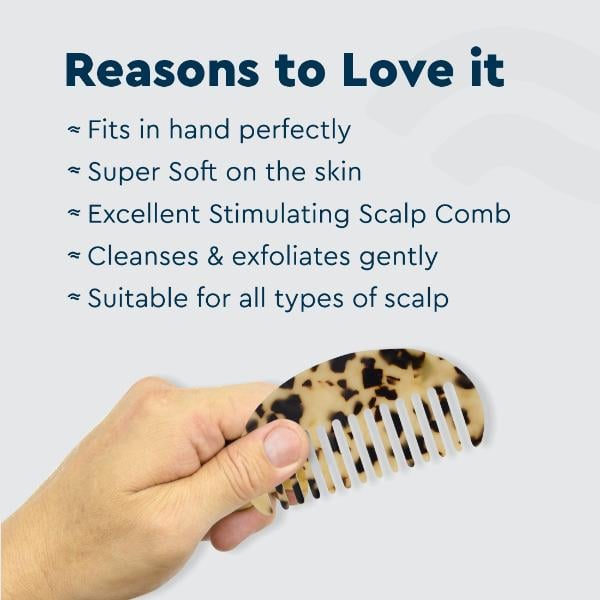 GUBB Hair Comb for Hair Styling - Caramel Delight 1's - Hair Combs