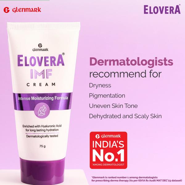 ELOVERA IMF Cream 75gm - Dry Skin-Emo
