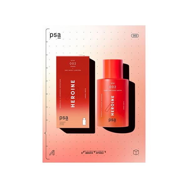 Psa Heroine Mandelic & Licorice Superfood Glow Toner 100 ml - Toners