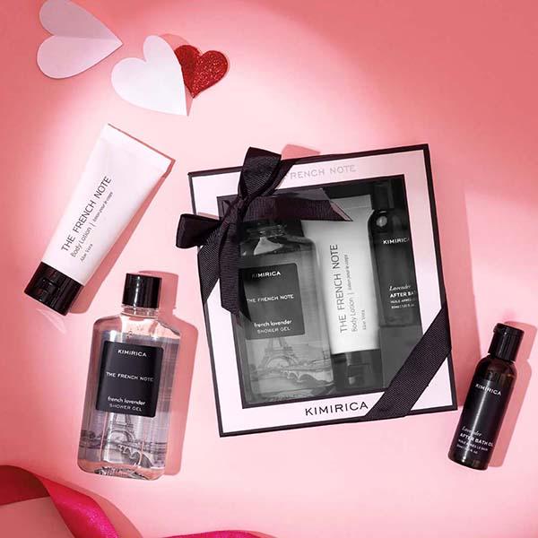 Kimirica French Note Trio Bath Kit 160ml 1's - Bath Kits & Sets