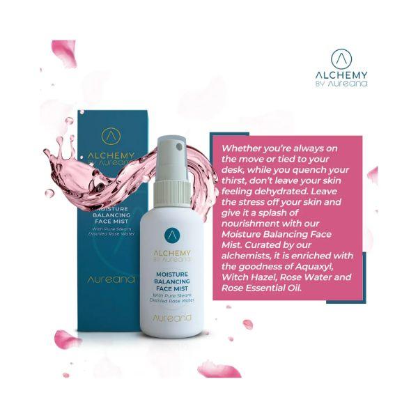 Alchemy By Aureana Moisture Balancing Face Mist 50 ml - Skin-Treatment