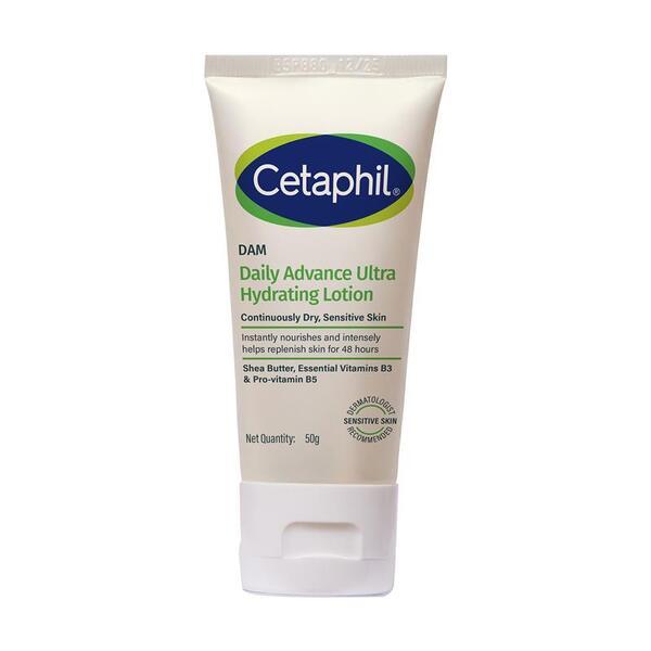 Netmeds | Cetaphil DAM Daily Advance Ultra Hydrating Lotion 50 g
