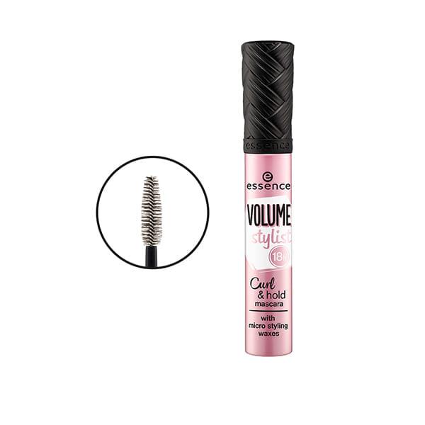 Essence Volume Stylist 18H Curl & Hold Mascara 12 ml - Hair Gels & Waxes