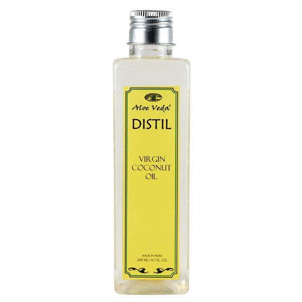 Netmeds | Aloe Veda Distil Virgin Coconut Oil 200 ml