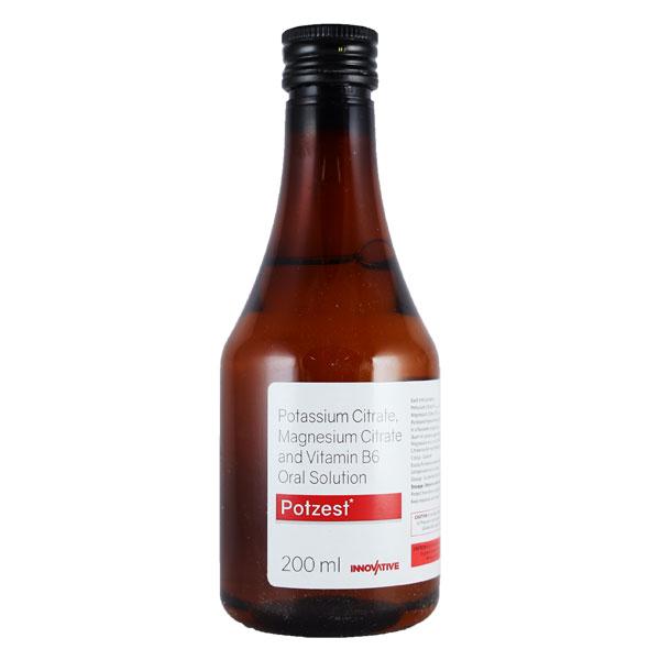 POTZEST Oral Solution 200ml - Kidney Disease/Stones-Oth