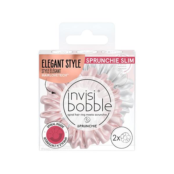 Netmeds | Invisibobble Sprunchie Slim Bella Chrome 2's