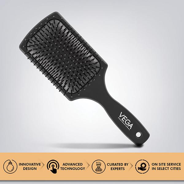 Vega Professional Small Paddle Hair Brush (VPPHB-06) 1's - Hair Brushes