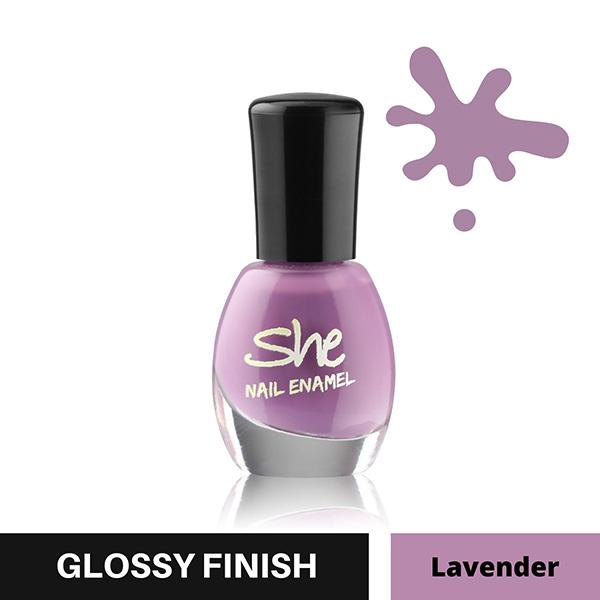 SHE MAKE UP NAIL ENAMEL 302 8 ml