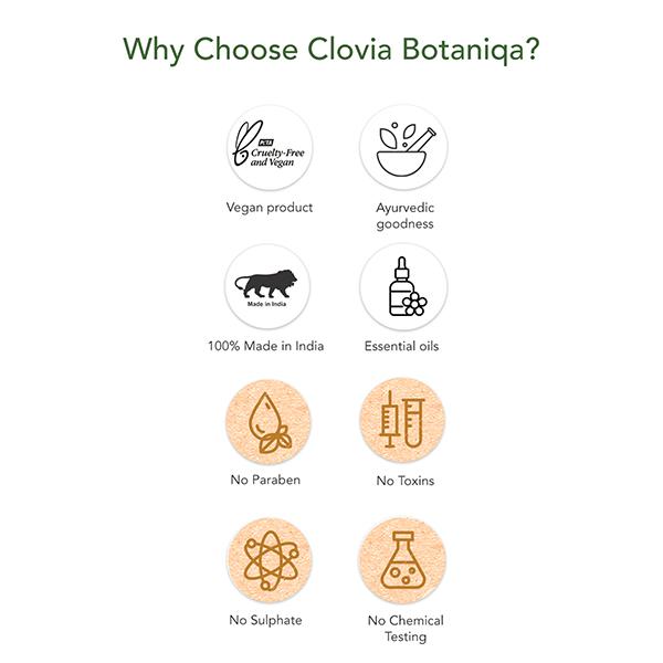Clovia Botaniqa 8-IN-1 Breast Firming Oil & No Stretch Marks Oil 13-IN-1 Formulation 200 ml - Breast Firming Gel