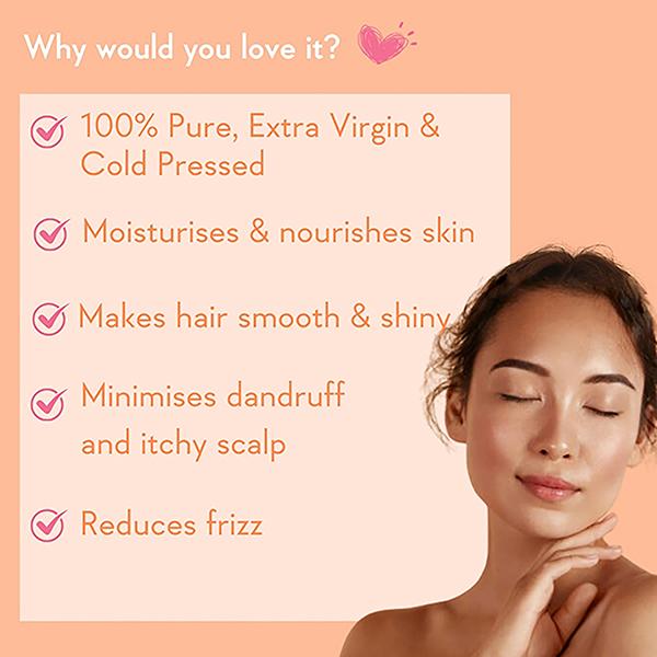 Wishcare Premium Jamaican Black Castor Oil-Cold Pressed 200 ml - Hair Oils