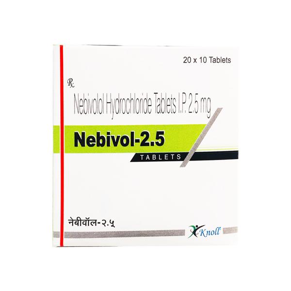 Netmeds | NEBIVOL 2.5mg Tablet 10's