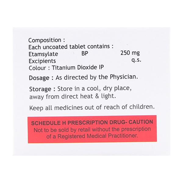 ETHORED 250 Tablet 10's - Blood Clot-Hae