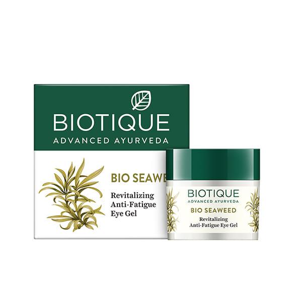 Netmeds | Biotique Bio Seaweed Eye Gel 15 gm