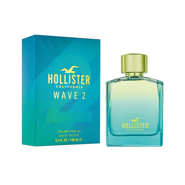 Hollister Wave 2 For Him Eau De Toilette 100 ml - Perfumes (Edt/Edp)