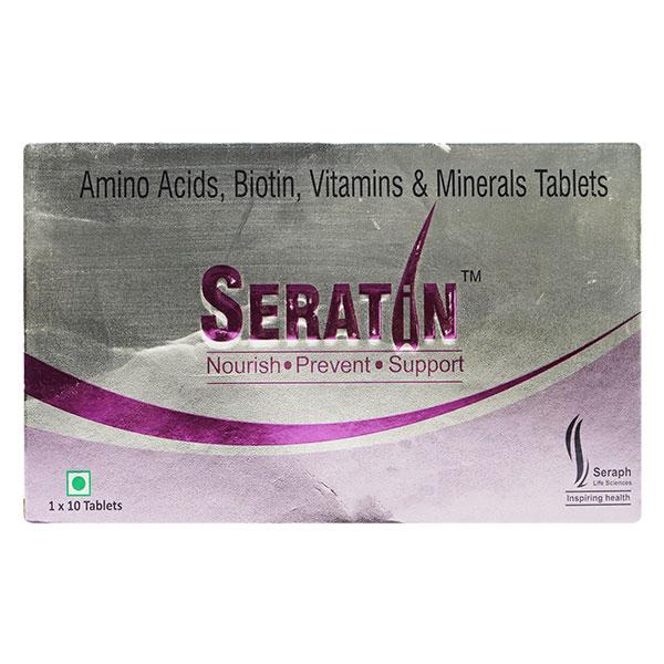 SERATIN Tablet 10's - Supplements-Vam