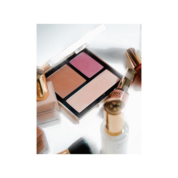 Samer Khouzami Face Palette - 111 (Light Shades) 12 gm - Face Palettes