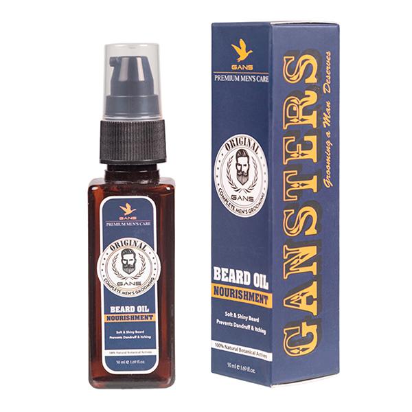 Netmeds | Gans - Beard (Nourishing) Oil 50 ml