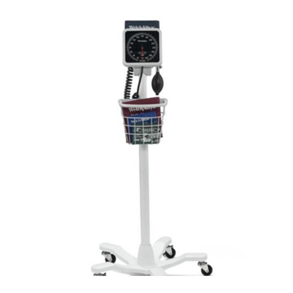 Welch Allyn Wall Aneroid Sphygmomanometer with Mobile Stand (GS - 767)
