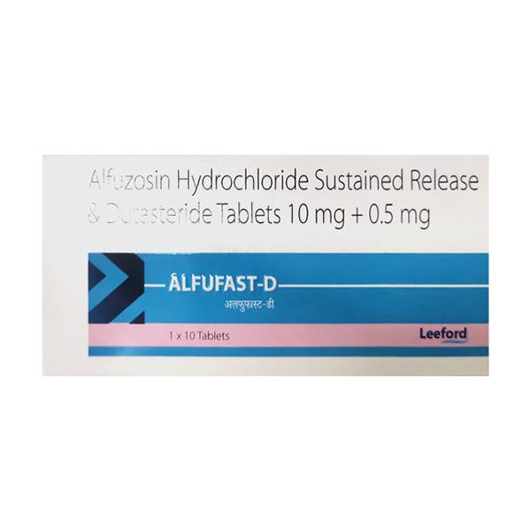 ALFUFAST D Tablet 10's - Bladder And Prostate Disorders-Dru