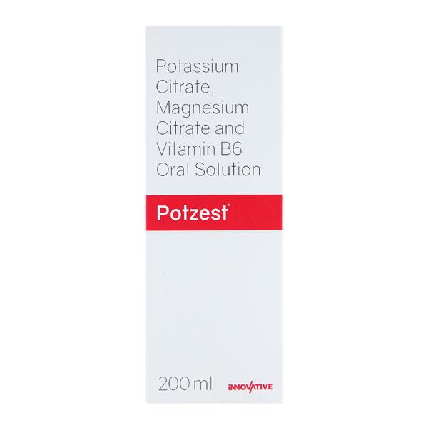 POTZEST Oral Solution 200ml - Kidney Disease/Stones-Oth
