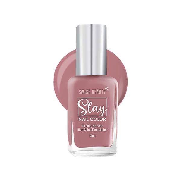 Swiss Beauty Slay Nail Color, Shade - Gaze Star 13 gm - Nail Polish