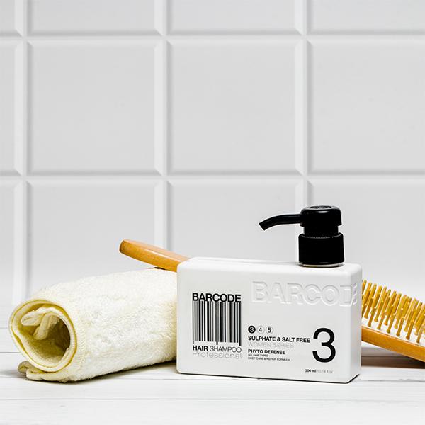 Barcode Professional Hair Shampoo Sulphate & Salt Free (BCSH001) 300 ml - Shampoos