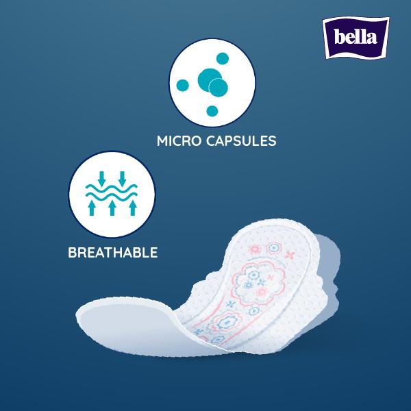 Bella Ideale Stay Drai Night Pads - Ultra Thin 14's - Sanitary Napkins