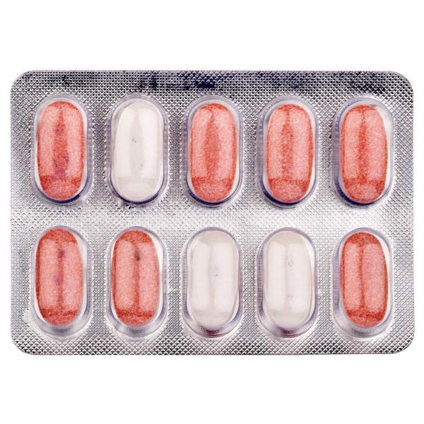 GMT SR 2mg Tablet 10'S - Diabetes-Ant