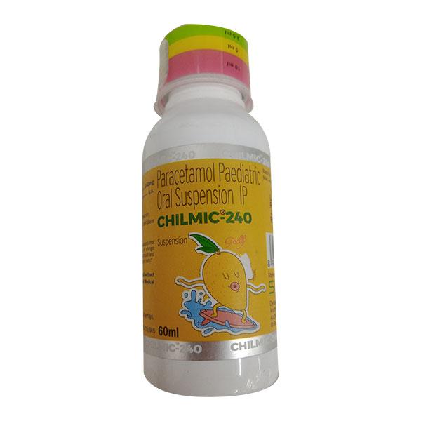 CHILMIC 240 Oral Suspension 60ml