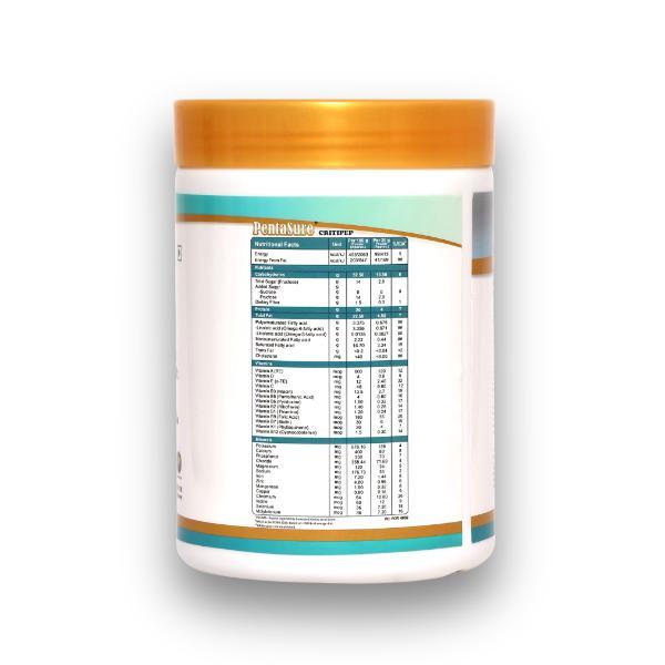 PentaSure Criti Peptide 100% Diet Powde - Creamy Vanilla Flavour 400 g - Protein Drink