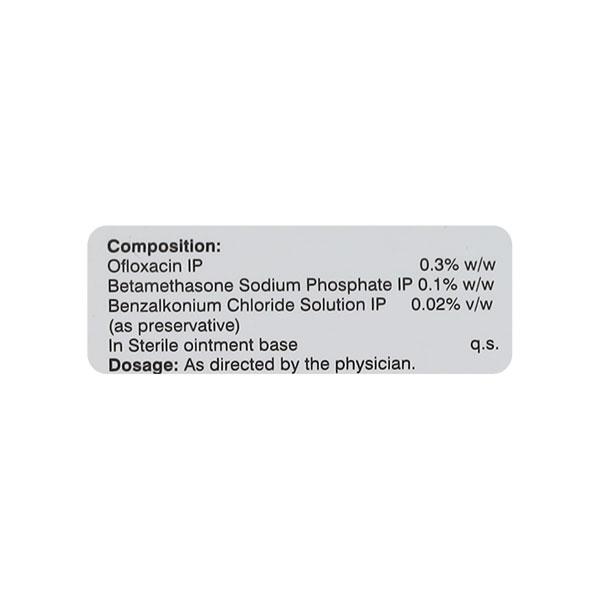 OMEFLOX BM Eye Ointment 5gm - Eye Infections-Eaa
