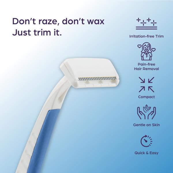 Sanfe Bikini Line Trimming Razor - Shaving & Hair Removal