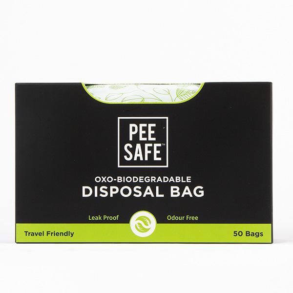 Pee Safe Oxo - Biodegradable Disposable Bags (Pack of 50) 1's