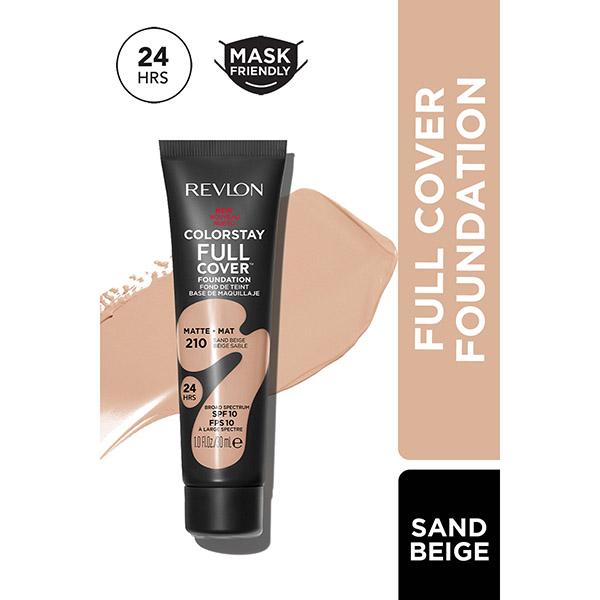 Netmeds | Revlon Colorstay Full Cover Foundation - Sand beige 30 ml