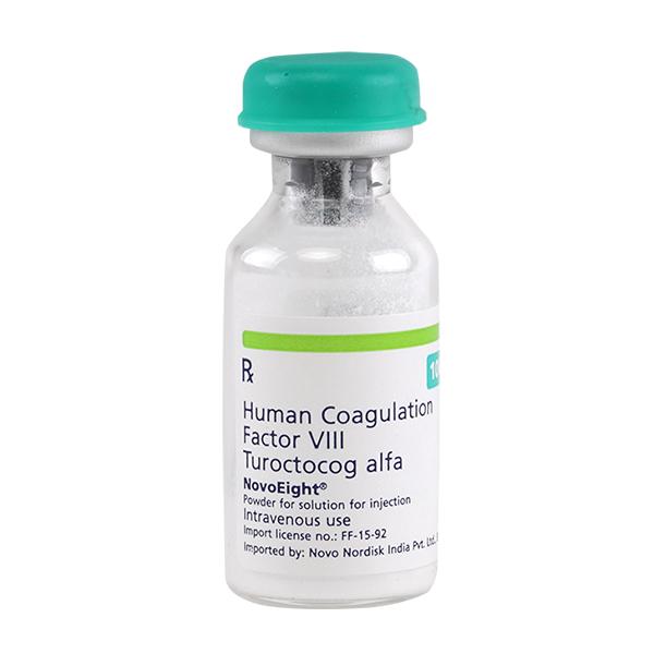 Novo Eight 1000IU Injection 1'S - Bleeding Disorders-Hae