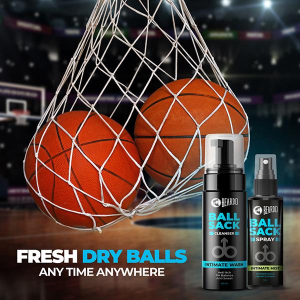 Beardo Ball Sack Intimate Wash 100 ml - Intimate Hygiene