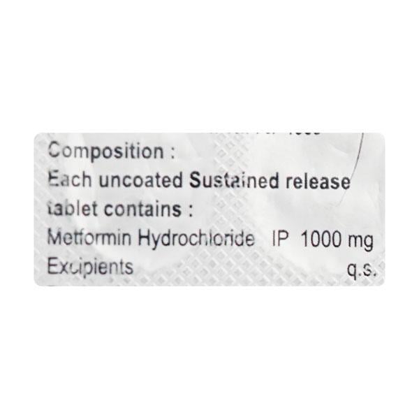 Biciphage 1000 Tablet 10'S - Diabetes-Ant