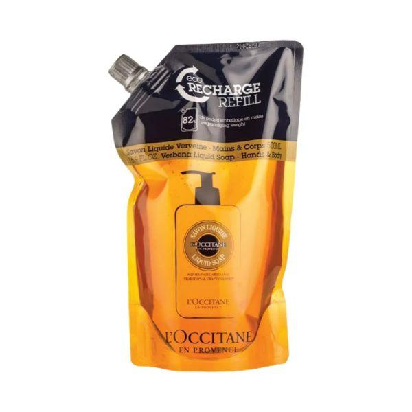 L'Occitane Verbena Liquid Soap Refill Hands & Body 500 ml