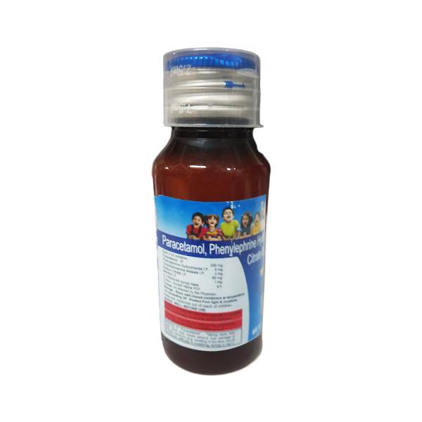 MEDLER PLUS DELICIOUS ORANGE FLAVOUR Suspension 60ml - Cough And Cold-Cou