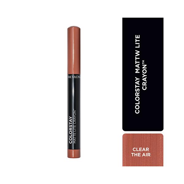 Netmeds | Revlon Colorstay Matte Lite Crayon Clear The Air 1.4 gm
