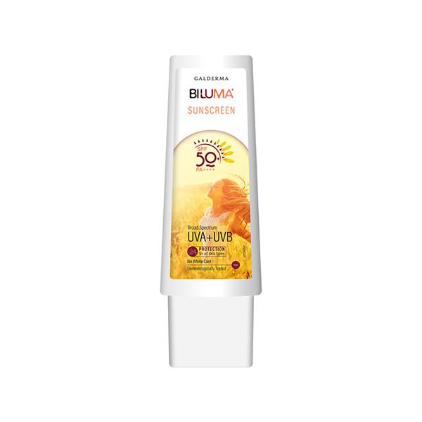 Netmeds | Biluma SPF 50+ PA++++ UVA+UVB Protection Sunscreen 50 ml