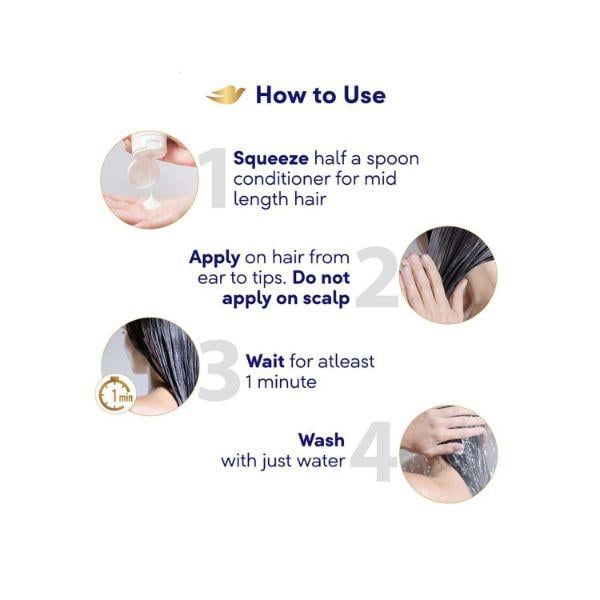 Dove Hair fall Rescue Conditioner Liquid 80 ml - Conditioners