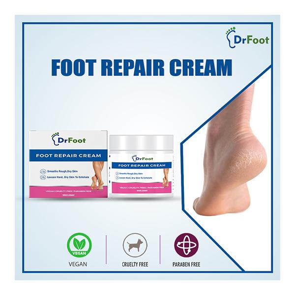 Dr Foot Foot Repair Cream 100 gm - Foot Creams & Lotions
