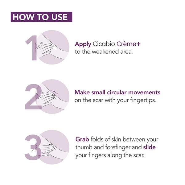Bioderma Cicabio Creme + Repairing Cream 40 ml - Face Moisturizers