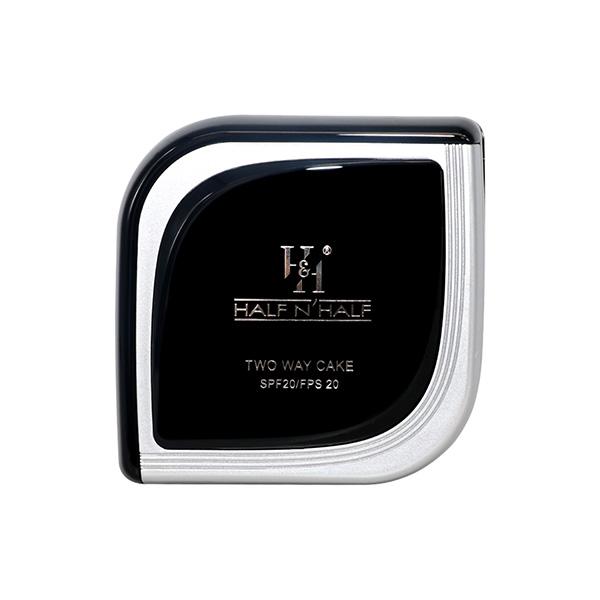 Half N Half 2 Way Compact Powder Cake SPF 20, EPS 20, Shade-B 24 gm - Compact Powder