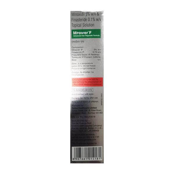MPOWER F Topical Solution 60ml - Hair Loss-Oda