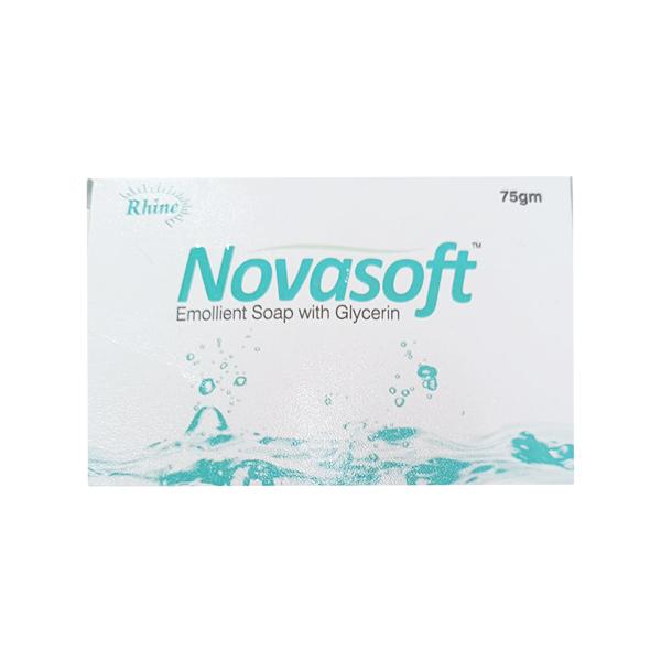 NOVASOFT Soap 75gm - Dry Skin-Emo
