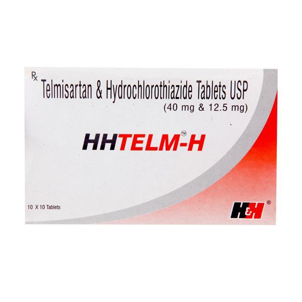 Hhtelm H Tablet 10'S - Hypertension-Ang