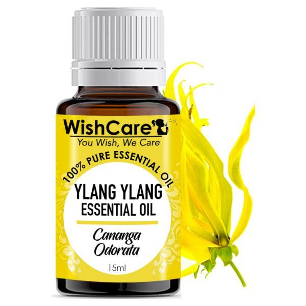 WishCare 100% Pure Ylang Ylang Essential Oil 15 ml - Essential Oils