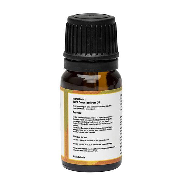 Clovia Botaniqa Carrot Seed Essential Oil 10 ml - Essential Oils